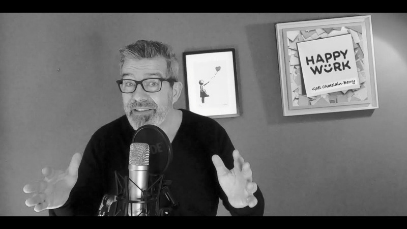 Intervention de Gaël CHATELAIN pour Happy Work ©Happy Work