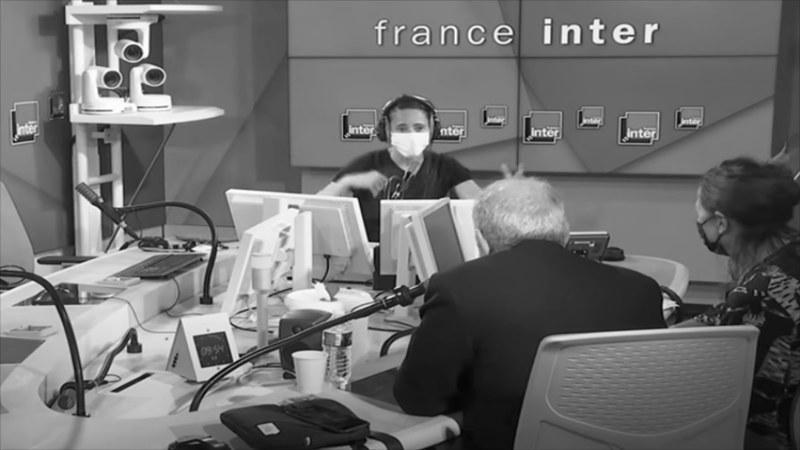 Intervention de Garry KASPAROV pour France Inter ©France Inter