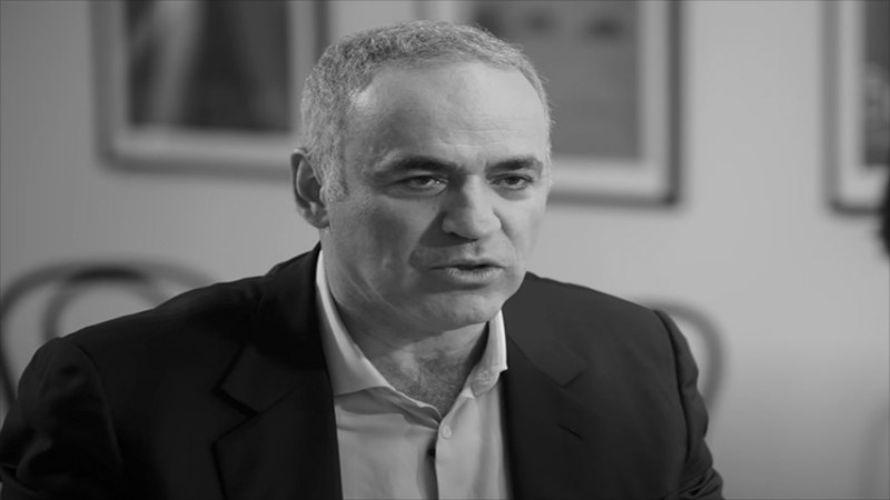 Intervention de Garry KASPAROV pour MasterClass ©MasterClass