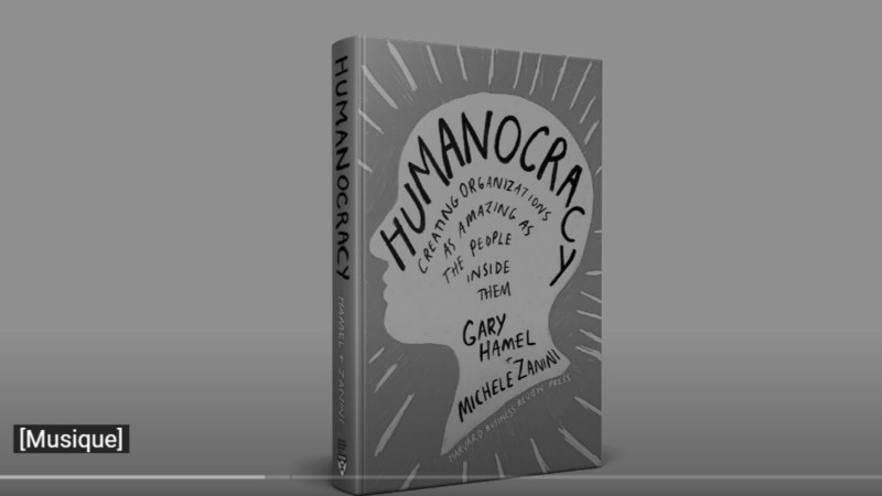 Intervention de Gary HAMEL pour son livre ©Gary HAMEL