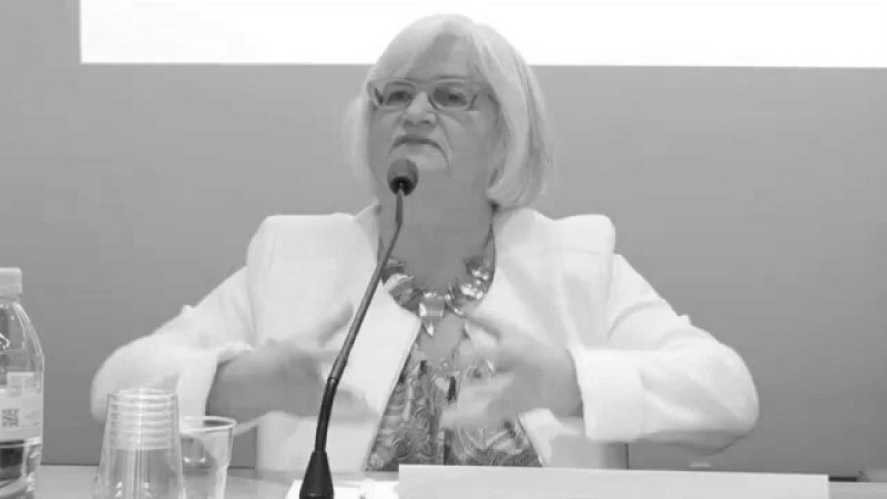 Intervention de Geneviève BOUCHÉ pour MFRB ©MFRB