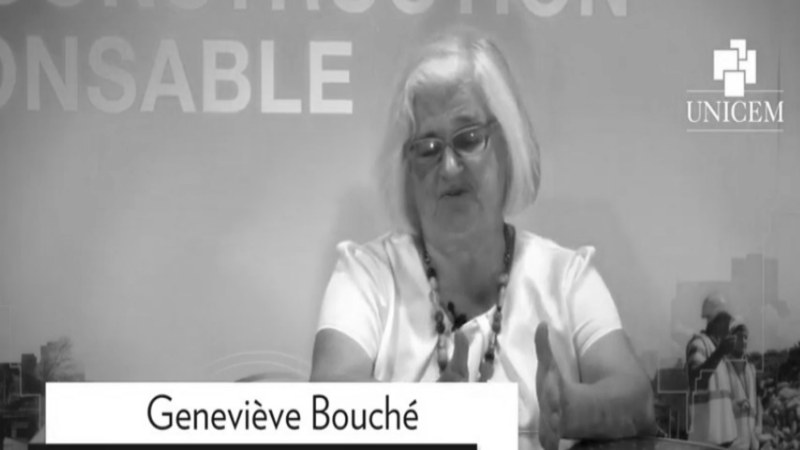 Intervention de Geneviève BOUCHÉ pour UNICEF ©UNICEF