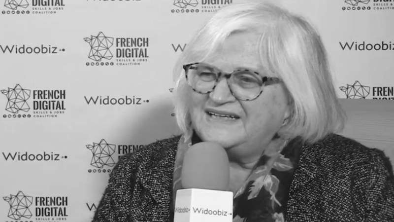 Intervention de Geneviève BOUCHÉ pour Widoobiz ©Widoobiz