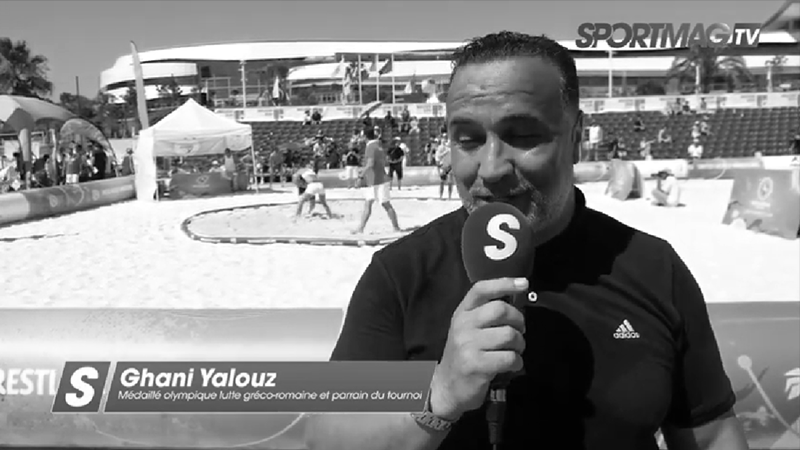 Intervention de Ghani YALOUZ pour Sport Mag ©Sport Mag