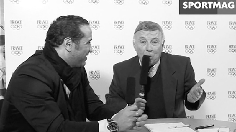 Intervention de Ghani YALOUZ pour Sport Mag ©Sport Mag