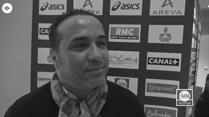 Intervention de Ghani YALOUZ pour Sport orange ©Sport orange