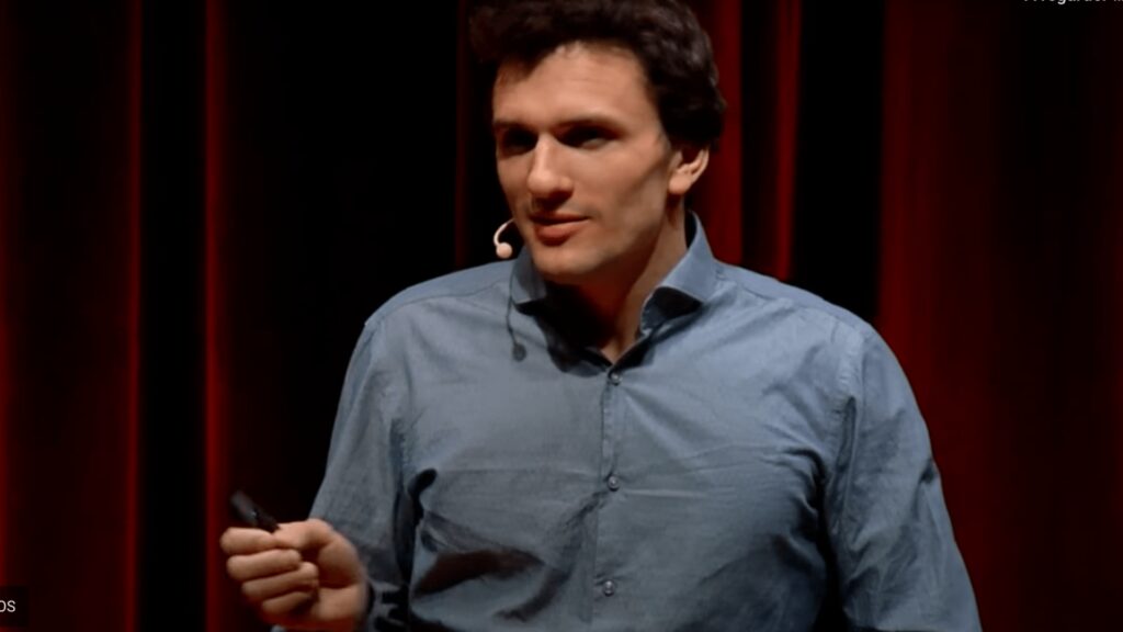 Intervention de Ghislain BARDOUT pour TEDxSaclay ©TED