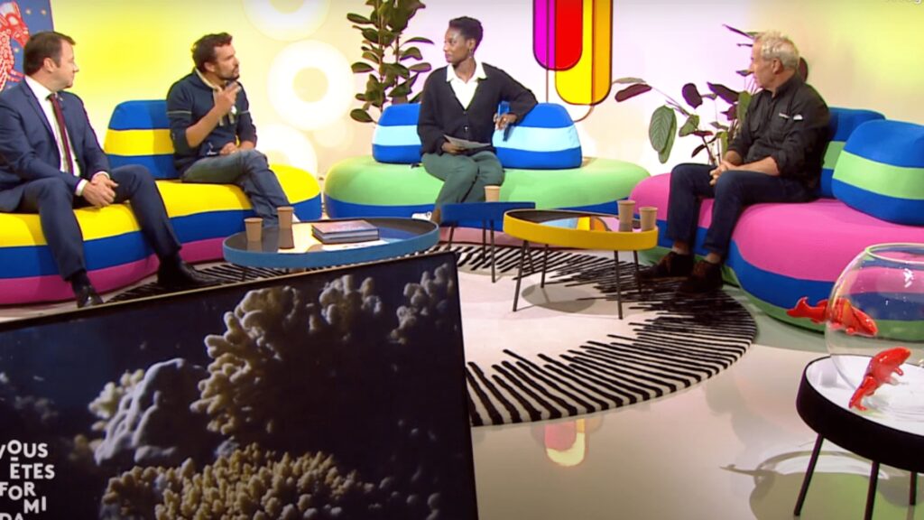 Intervention de Ghislain BARDOUT pour France 3 Bretagne ©France3