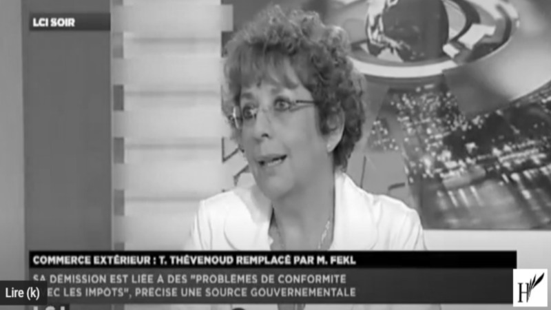 Intervention de Ghyslaine PIERRAT pour LCI ©LCI