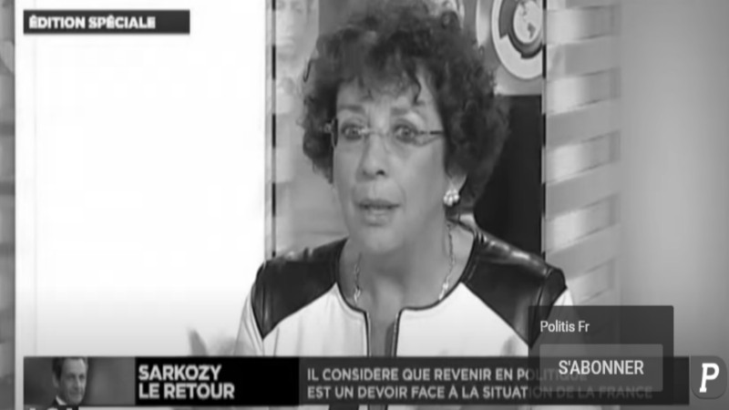 Intervention de Ghyslaine PIERRAT pour LCI ©LCI