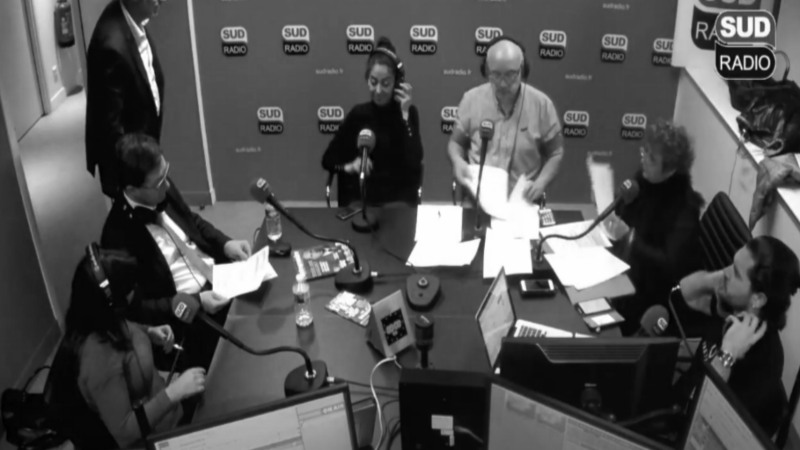 Intervention de Ghyslaine PIERRAT pour Sud radio ©Sud Radio