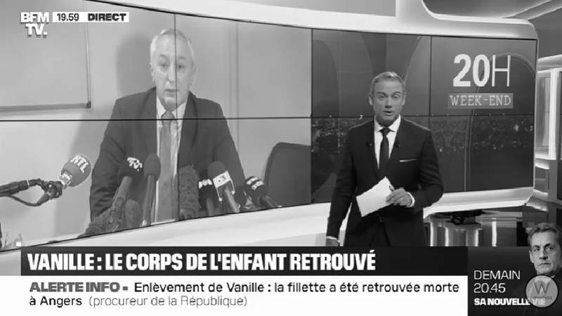 Interevntion de Gilane Barret pour BFM