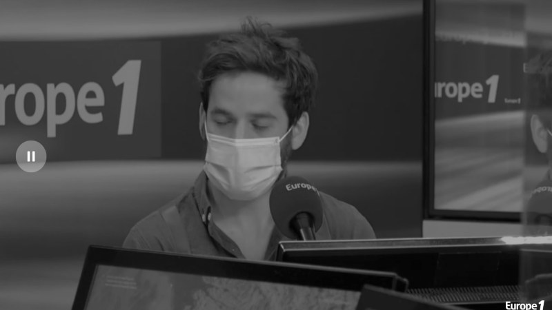 Intervention de Grégoire GIBAULT pour Europe 1 ©europe1