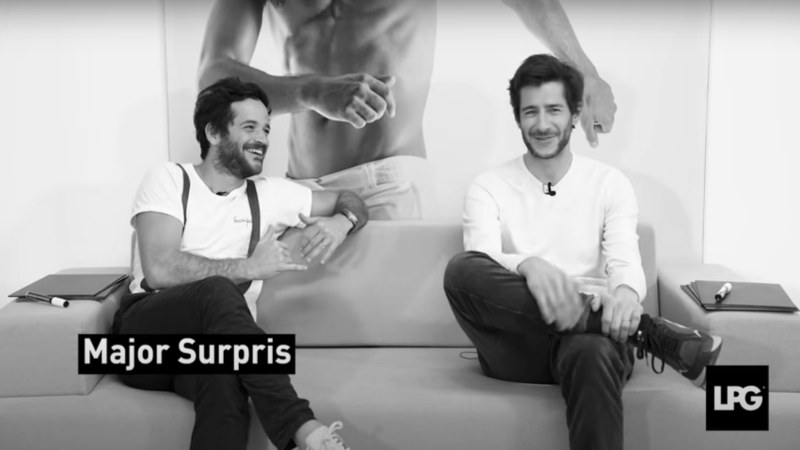 Intervention de Grégoire GIBAULT pour LPG Medical ©LPG