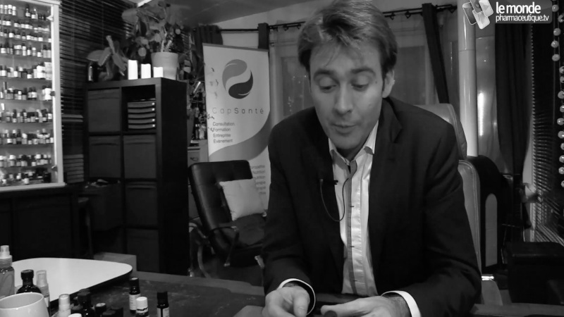 Intervention de Guillaume GÉRAULT pour le monde pharmaceutique ©le monde pharmaceutique