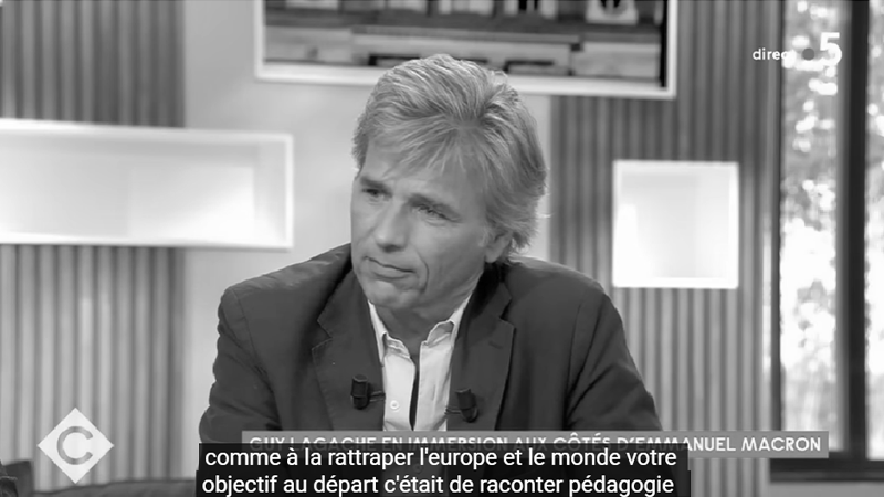 Intervention de Guy LAGACHE pour C à Vous ©CàVous