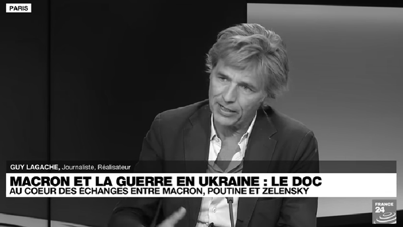 Intervention de Guy LAGACHE pour France 24 ©France24