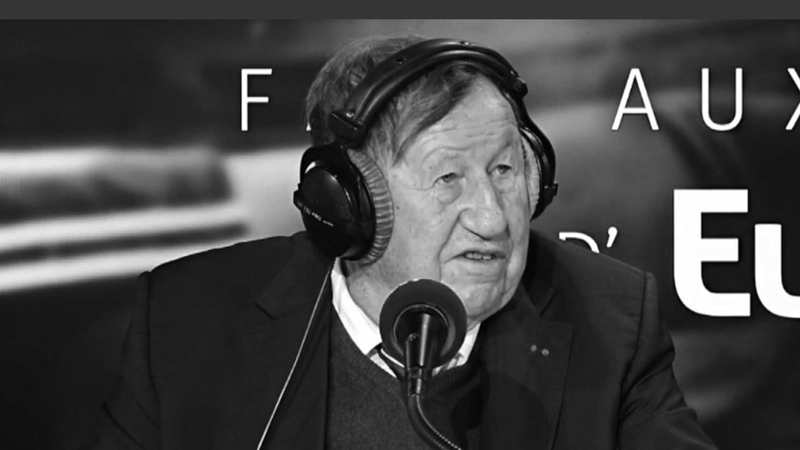 Intervention de Guy ROUX pour EUROPE 1 ©EUROPE 1