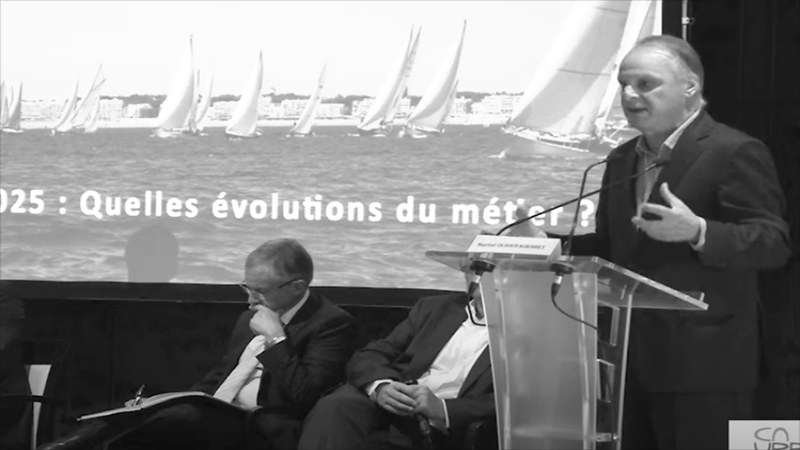 Intervention de Guy VALLANCIEN pour Les Rencontres de La Baule ©Les Rencontres de La Baule