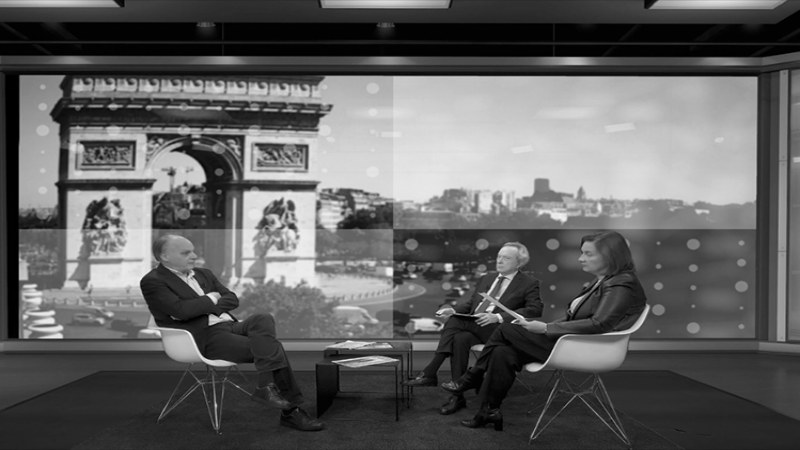 Intervention de Guy VALLANCIEN pour Télésud ©Télésud