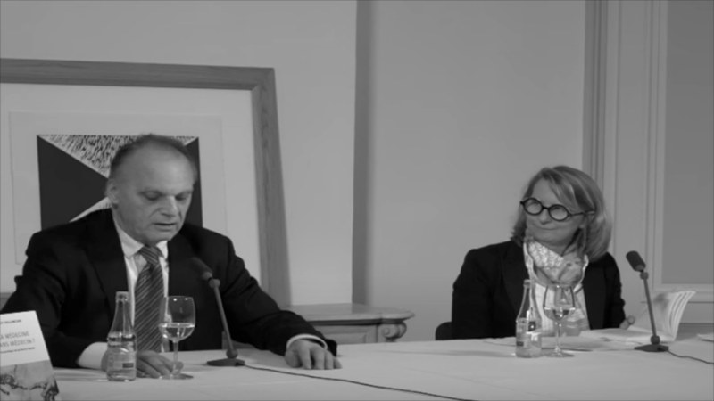 Intervention de Guy VALLANCIEN pour Librairie Mollat ©Librairie Mollat