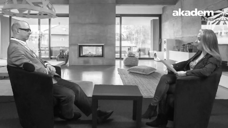 Intervention de Harold HYMAN Librairie pour Akadem TV ©AkedemTV