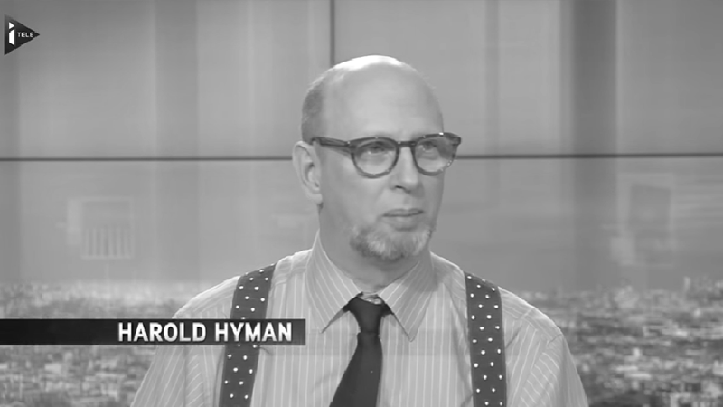 Intervention de Harold HYMAN Librairie pour CNEWS ©CNEWS