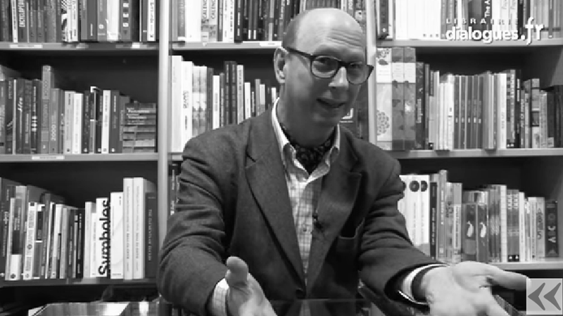 Intervention de Harold HYMAN Librairie pour Dialogues ©Dialogues