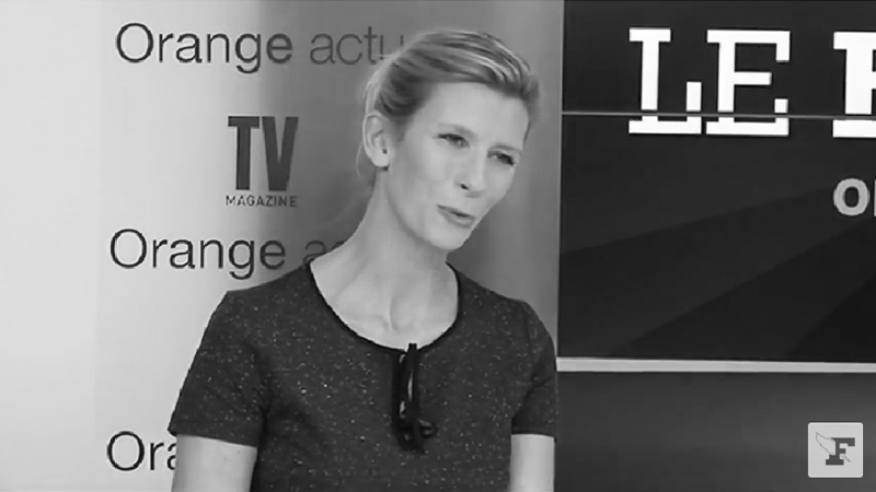 Intervention de Hélène GATEAU pour Le Figaro Live ©FigaroLive