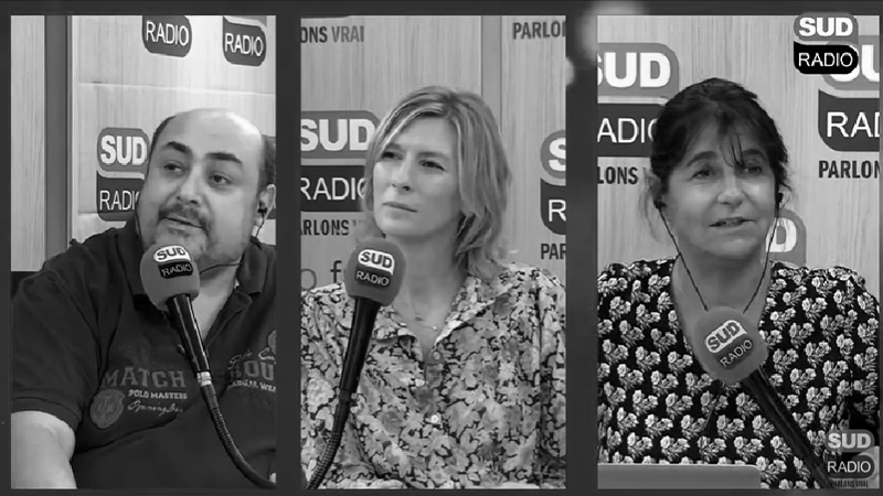 Intervention de Hélène GATEAU pour Sud Radio ©SudRadio
