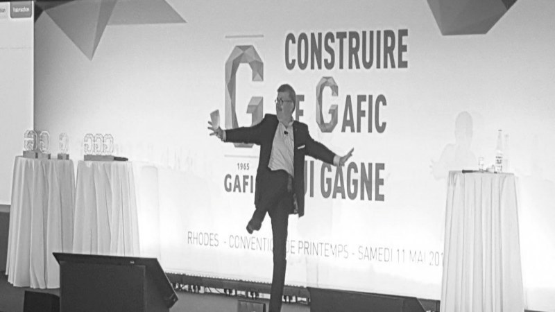 Intervention de Hervé GOUGEON pour Groupe Edifia ©Groupe Edifia