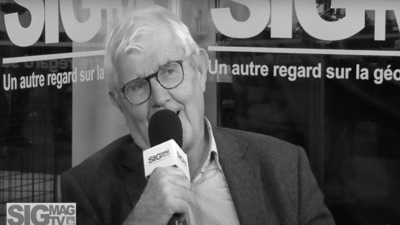 Intervention de Hervé LE BRAS pour Esri France ©Esri France