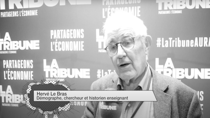 Intervention de Hervé LE BRAS pour La Tribune TV ©La Tribune TV