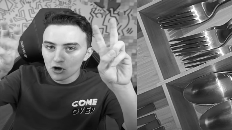 Tournage vidéo de Hugo Posay pour sa chaîne