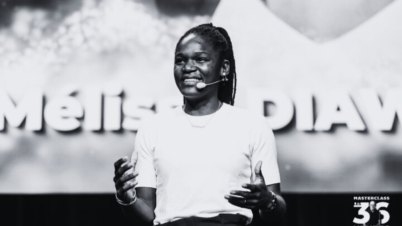 Intervention de Melissa DIAWAKANA ©Les36HeuresMasterClass