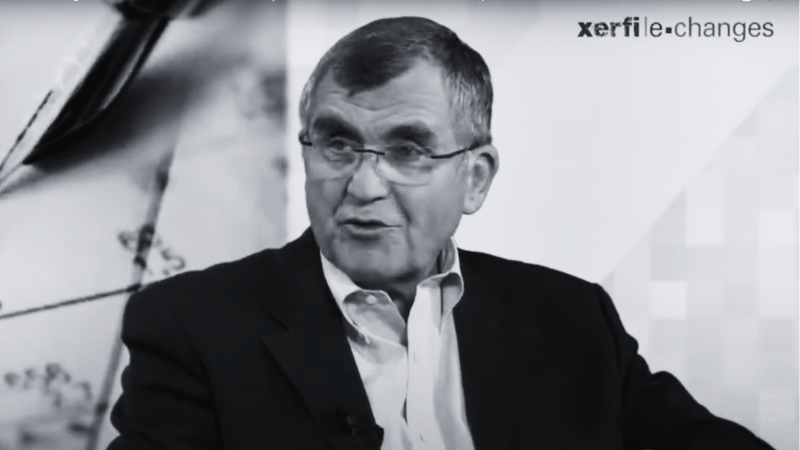 Intervention de Xavier FONTANET pour Xerfi Canal ©Xerfi Canal