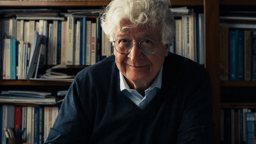 Portrait de Élie COHEN ©Louis WESTERLOPPE