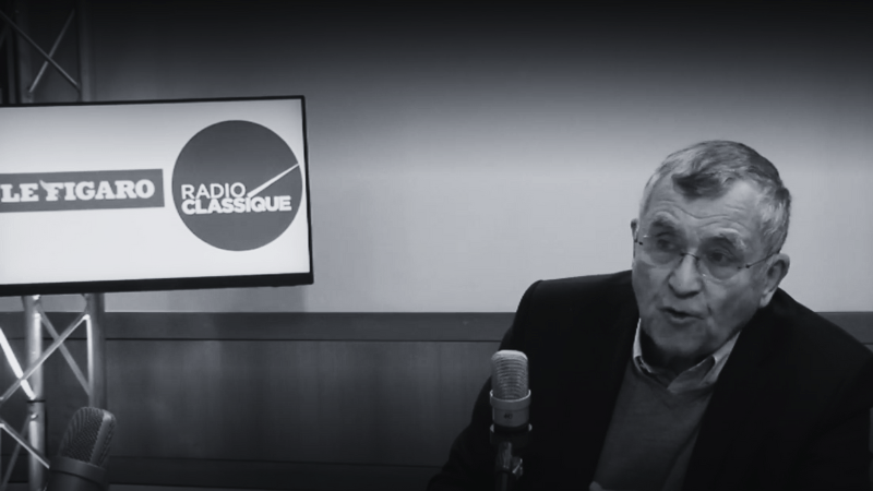 Intervention de Xavier FONTANET pour Le Figaro TV ©Le Figaro TV