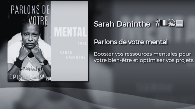 Intervention de Sarah DANINTHE pour un podcast ©Sébastien BRENOT-DURAND