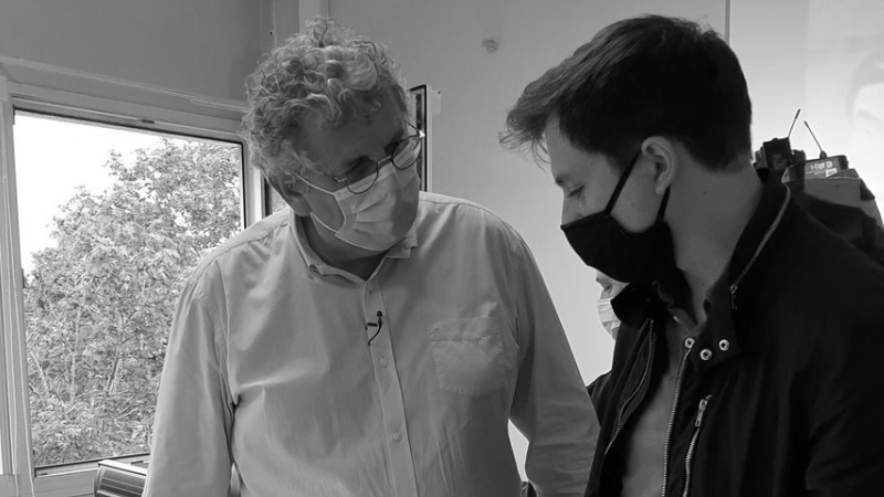 Intervention de Max POULAIN pour l'IAE de CAEN ©IAE CAEN