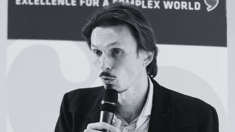 Intervention de Boris SIRBEY pour le congrès CGE ©congrès CGE