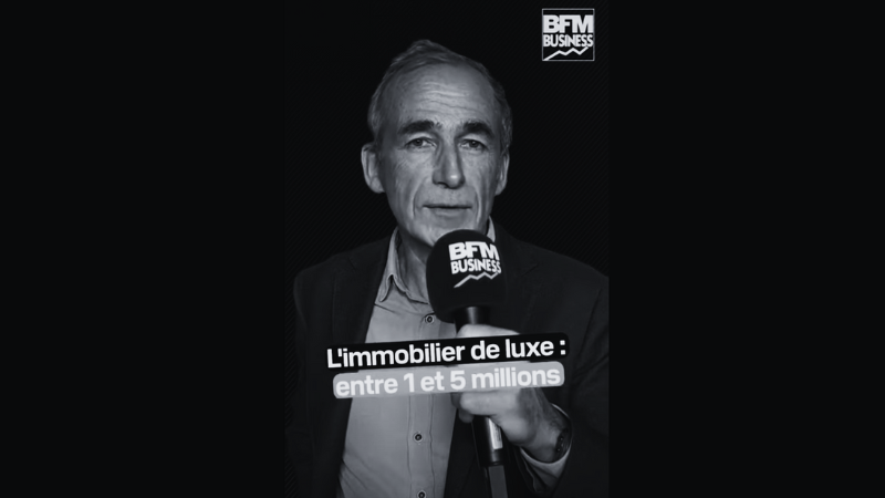 Interview d'Olivier KRETZ par BFM Business ©BFM Business
