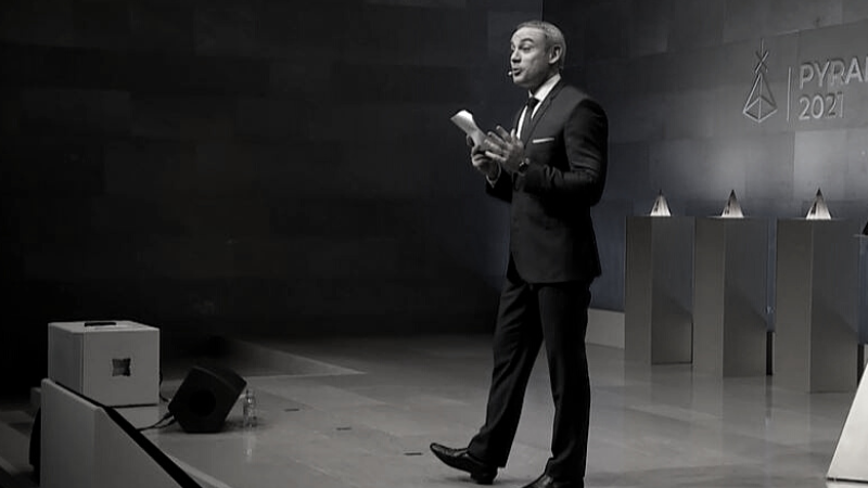 Interevention de Gilane Barret lors d'une conférence