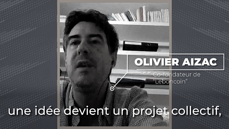 Intervention d'Olivier AIZAC pour 90 Business ©90business