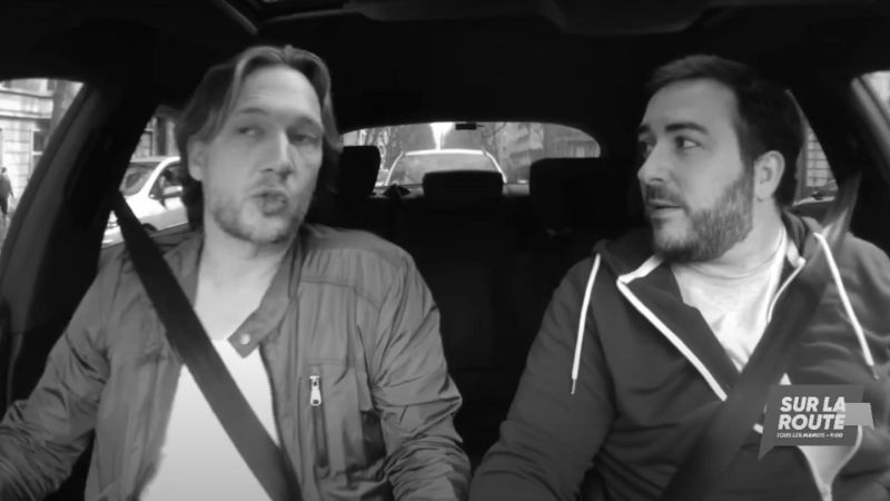 Intervention d'Arnaud Collery pour "sur la route" ©surlaroute