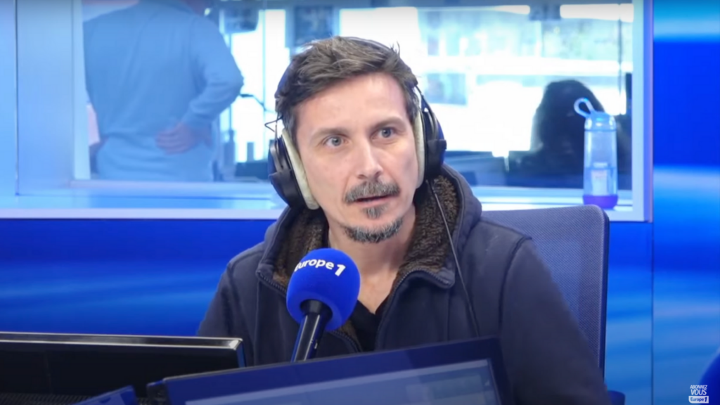 Intervention de Arnaud TSAMERE pour EUROPE1 ©europe1