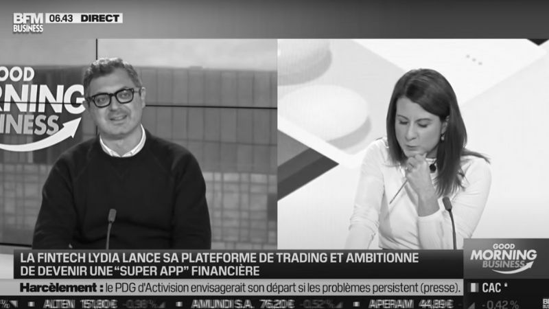 Intervention de Cyril CHICHE pour BFM TV ©bfm