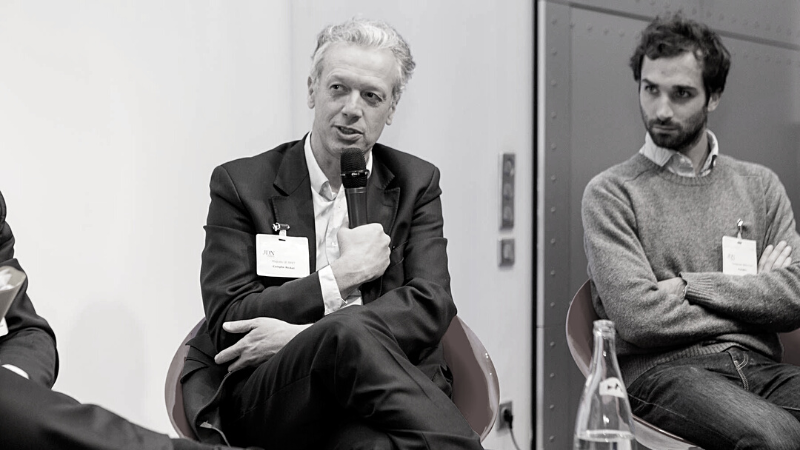 Intervention de Hugues LE BRET pour BNP Paribas ©bnp