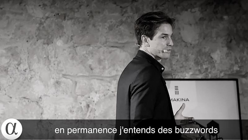 Intervention de Bertrand FREDENUCCI pour Alphalyr ©Alphalyr