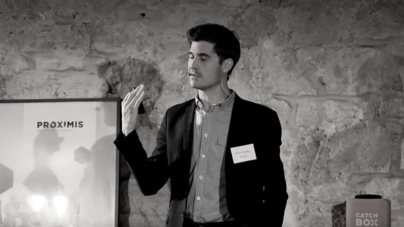 Intervention de Bertrand FREDENUCCI pour Proximis Live ©Proximis Live